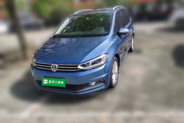 Used Volkswagen Touran 2018 Volkswagen Touran L 280TSI DSG Comfort Edition 7-seater