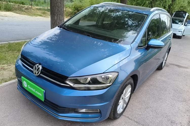 Used Volkswagen Touran 2018 Volkswagen Touran L 280TSI DSG Comfort Edition 7 Seats China V Emission Standard Guazi used car, China used car export, Used car for sale, Used cars, Cheapest cars for sale