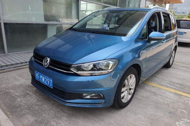 Used Volkswagen Touran 2018 Volkswagen Touran L 280TSI DSG Comfort Edition 7 Seats China VI Standard