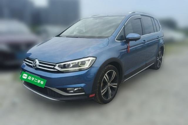 Used Volkswagen Touran 2018 Volkswagen Touran L 280TSI DSG Boundary Edition 7 Seats China V Emission Standard