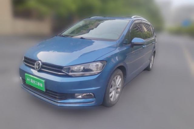 Used Volkswagen Touran 2018 Volkswagen Touran L 280TSI DSG Comfort Edition 7 Seats China V Emission Standard