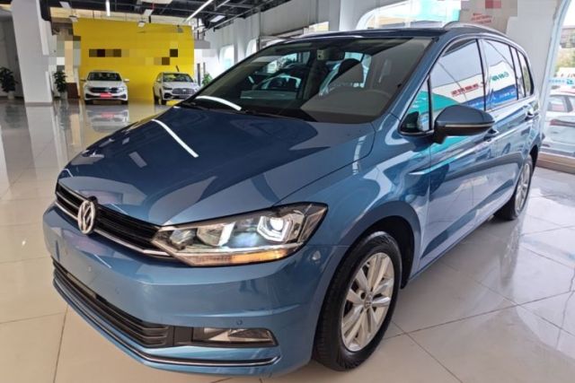 Used Volkswagen Touran 2018 Volkswagen Touran L 280TSI DSG Comfort Edition 7 Seats China V Emission Standard