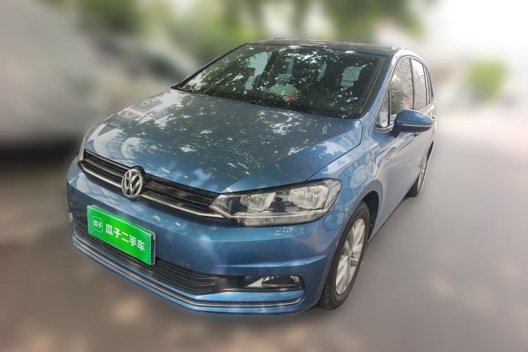 Used Volkswagen Touran 2018 Volkswagen Touran L 280TSI DSG Comfort Edition 7 Seats China VI Standard Guazi used car, China used car export, Used car for sale, Used cars, Cheapest cars for sale