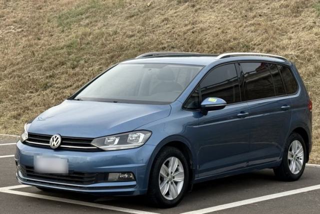 Used Volkswagen Touran 2018 Volkswagen Touran L 280TSI DSG Style Edition 7 Seats China V Emission Standard
