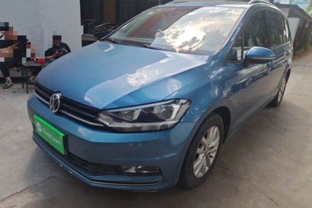 Used Volkswagen Touran 2018 Volkswagen Touran L 280TSI DSG Comfort Edition 7 Seats China V Emission Standard