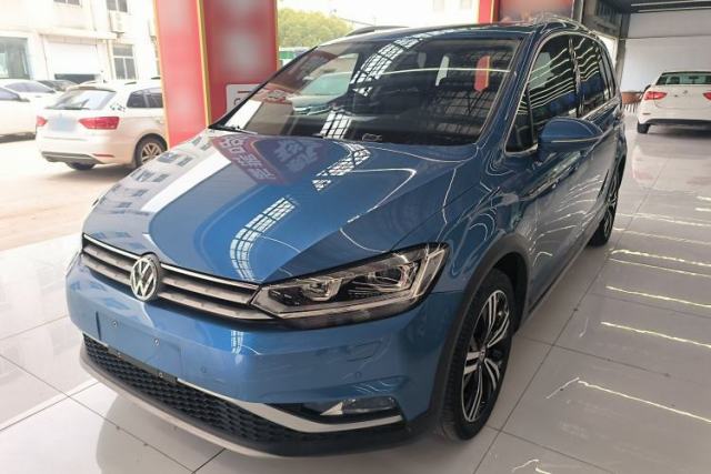 Used Volkswagen Touran 2018 Volkswagen Touran L 280TSI DSG Boundary Edition 7 Seats China VI Standard