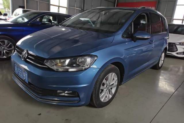 Used Volkswagen Touran 2018 Volkswagen Touran L 280TSI DSG Comfort Edition 7 Seats China V Emission Standard