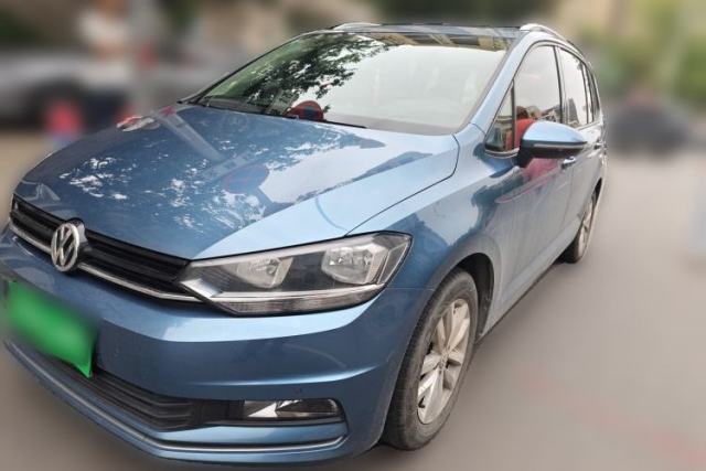 Used Volkswagen Touran 2018 Volkswagen Touran L 280TSI DSG Comfort Edition 7 Seats China VI Standard