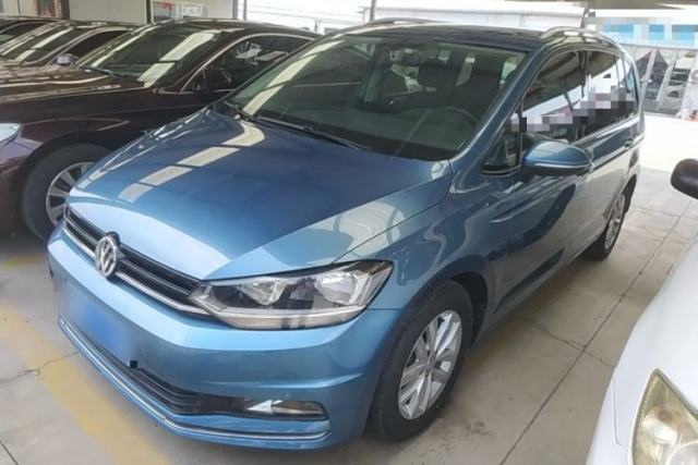 Used Volkswagen Touran 2018 Volkswagen Touran L 280TSI DSG Comfort Edition 7 Seats China V Emission Standard