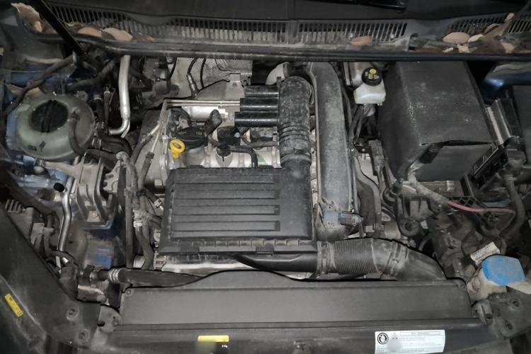 Used Volkswagen Touran 2018 Volkswagen Touran L 280TSI DSG Luxury Edition 7 Seats Engine Bay