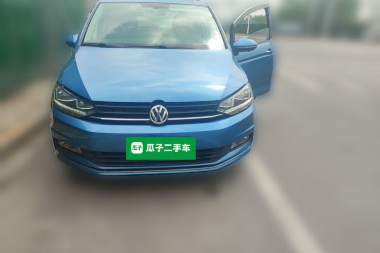 Used Volkswagen Touran 2018 Volkswagen Touran L 280TSI DSG Comfort Edition 7 Seats China V Emission Standard Exterior 1