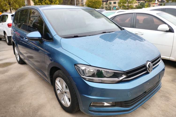Used Volkswagen Touran 2018 Volkswagen Touran L 280TSI DSG Style Edition 7 Seats China V Emission Standard Exterior 1