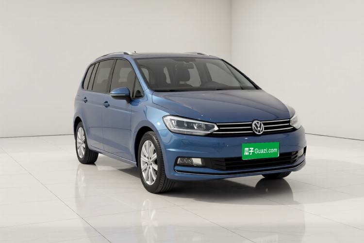 Used Volkswagen Touran 2018 Volkswagen Touran L 280TSI DSG Comfort Edition 7-seater Exterior 1