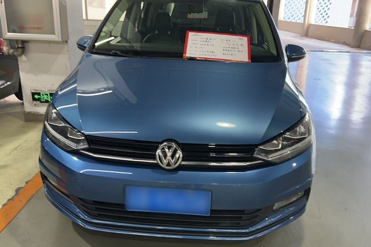 Used Volkswagen Touran 2018 Volkswagen Touran L 280TSI DSG Style Edition 7 Seats China V Emission Standard Exterior 1