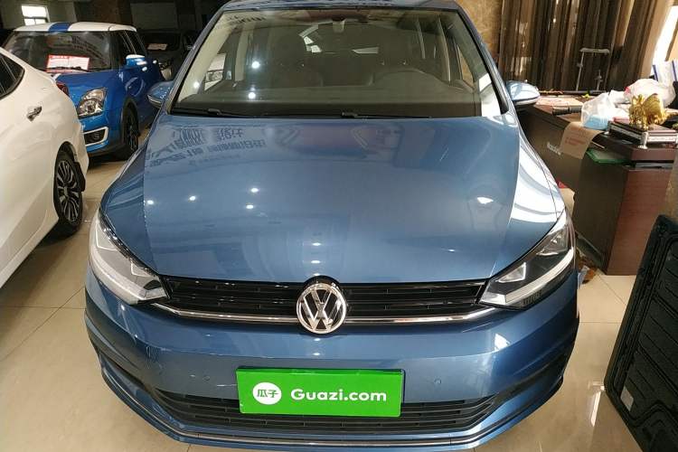 Used Volkswagen Touran 2018 Volkswagen Touran L 280TSI DSG Comfort Edition 7 Seats China V Emission Standard Exterior 1