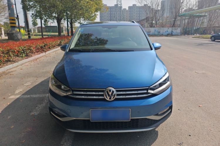 Used Volkswagen Touran 2018 Volkswagen Touran L 280TSI DSG Boundary Edition 6-Seater China VI Standard Exterior 1