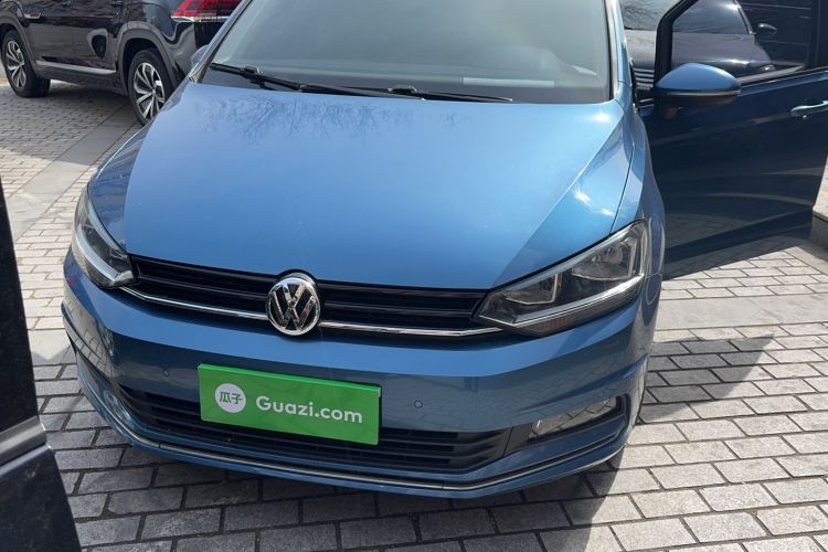 Used Volkswagen Touran 2018 Volkswagen Touran L 280TSI DSG Comfort Edition 7 Seats China V Emission Standard Exterior 1