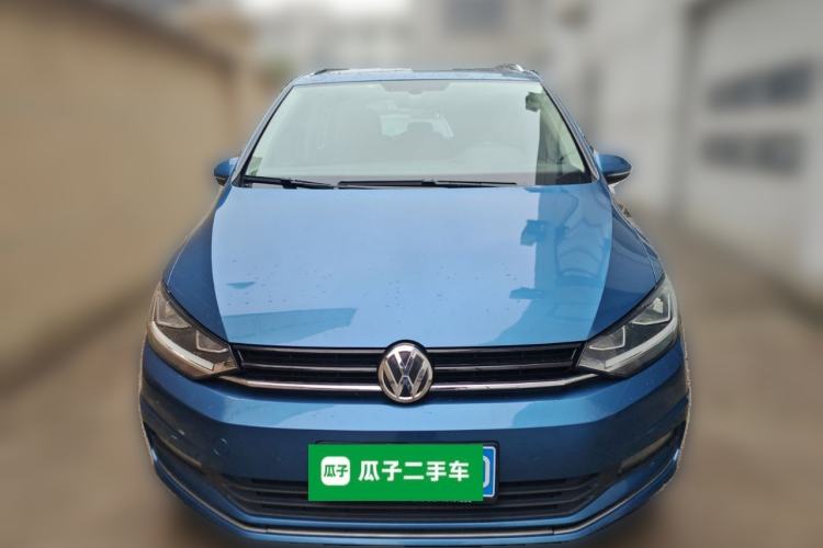 Used Volkswagen Touran 2018 Volkswagen Touran L 280TSI DSG Comfort Edition 7 Seats China V Emission Standard Exterior 1
