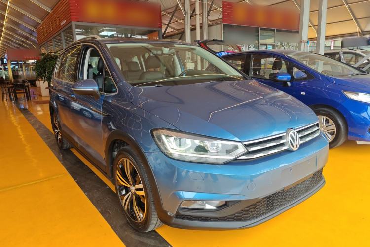 Used Volkswagen Touran 2018 Volkswagen Touran L 280TSI DSG Boundary Edition 7 Seats China V Emission Standard Exterior 1