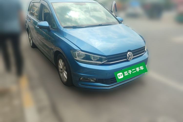 Used Volkswagen Touran 2018 Volkswagen Touran L 280TSI DSG Comfort Edition 7 Seats China V Emission Standard Exterior 2