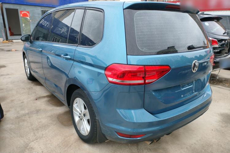 Used Volkswagen Touran 2018 Volkswagen Touran L 280TSI DSG Style Edition 7 Seats China V Emission Standard Exterior 2