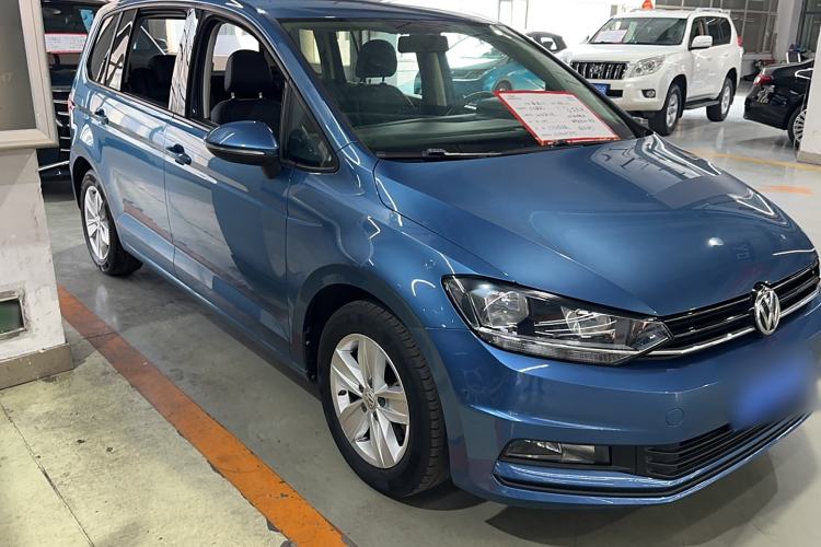 Used Volkswagen Touran 2018 Volkswagen Touran L 280TSI DSG Style Edition 7 Seats China V Emission Standard Exterior 2