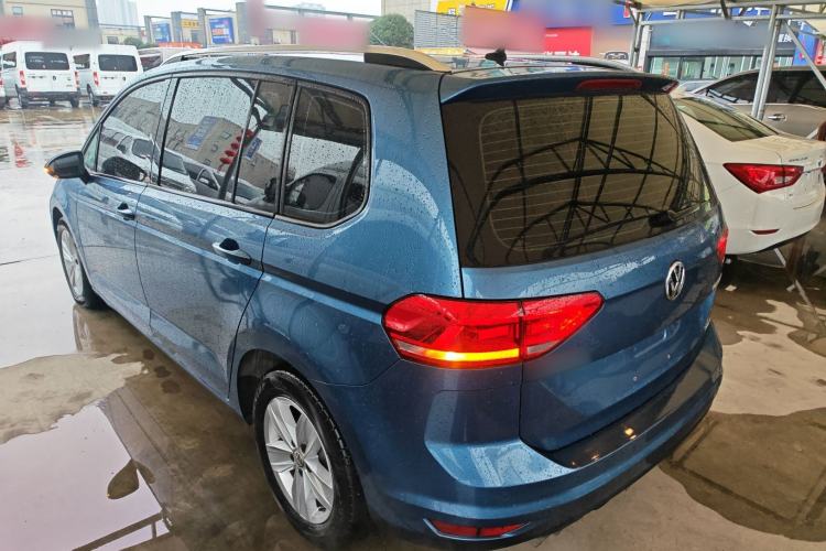 Used Volkswagen Touran 2018 Volkswagen Touran L 280TSI DSG Style Edition 7 Seats China VI Standard Exterior 2