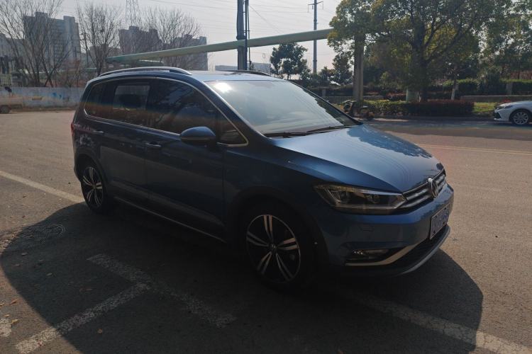 Used Volkswagen Touran 2018 Volkswagen Touran L 280TSI DSG Boundary Edition 6-Seater China VI Standard Exterior 2