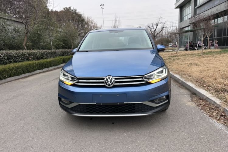 Used Volkswagen Touran 2018 Volkswagen Touran L 280TSI DSG Boundary Edition 7 Seats China VI Standard Exterior 2