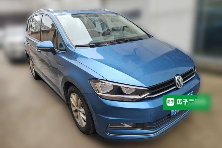 Used Volkswagen Touran 2018 Volkswagen Touran L 280TSI DSG Comfort Edition 7 Seats China V Emission Standard Exterior 2