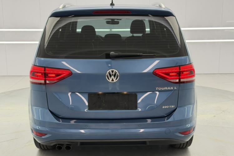 Used Volkswagen Touran 2018 Volkswagen Touran L 280TSI DSG Comfort Edition 7 Seats China VI Standard Exterior 2