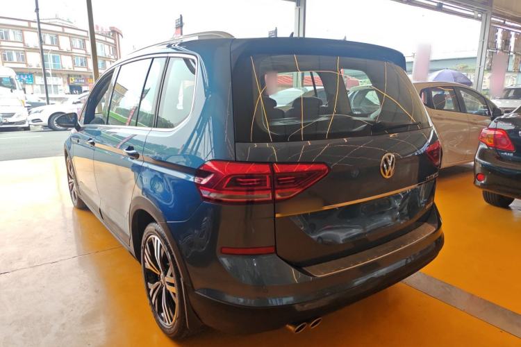 Used Volkswagen Touran 2018 Volkswagen Touran L 280TSI DSG Boundary Edition 7 Seats China V Emission Standard Exterior 2