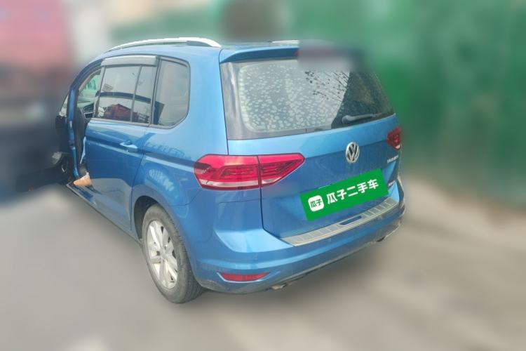 Used Volkswagen Touran 2018 Volkswagen Touran L 280TSI DSG Comfort Edition 7 Seats China V Emission Standard Exterior 3
