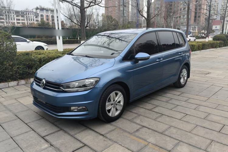 Used Volkswagen Touran 2018 Volkswagen Touran L 280TSI DSG Style Edition 7 Seats China V Emission Standard Exterior 3