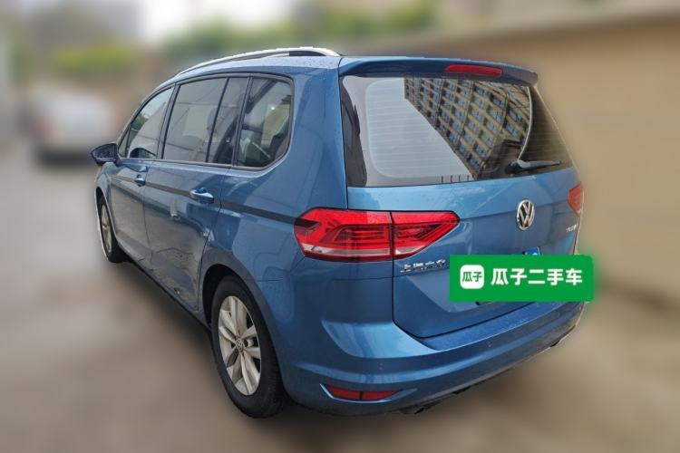 Used Volkswagen Touran 2018 Volkswagen Touran L 280TSI DSG Comfort Edition 7 Seats China V Emission Standard Exterior 3