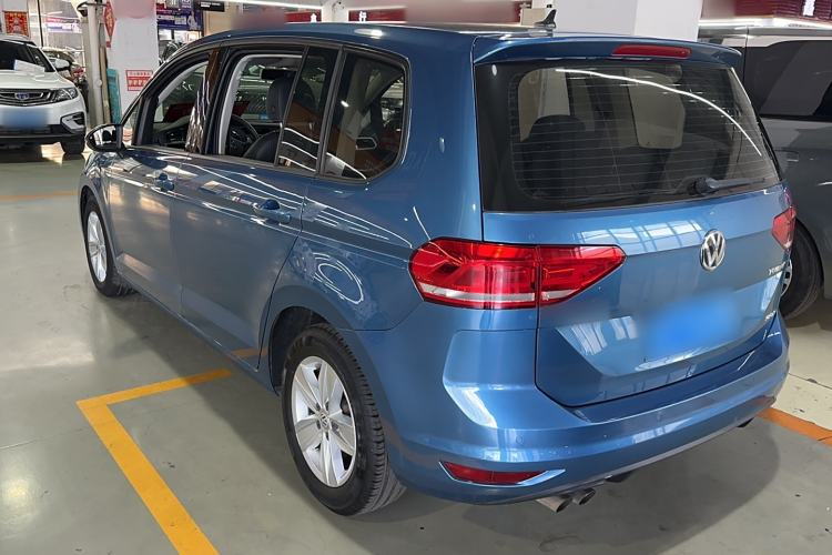 Used Volkswagen Touran 2018 Volkswagen Touran L 280TSI DSG Style Edition 7 Seats China V Emission Standard Exterior 4