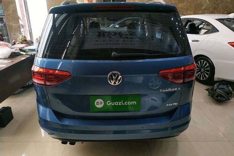 Used Volkswagen Touran 2018 Volkswagen Touran L 280TSI DSG Comfort Edition 7 Seats China V Emission Standard Exterior 4