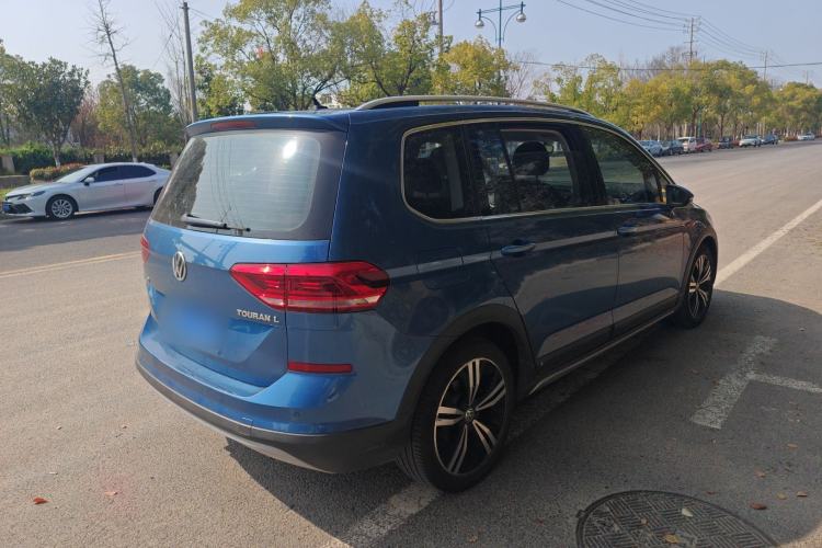 Used Volkswagen Touran 2018 Volkswagen Touran L 280TSI DSG Boundary Edition 6-Seater China VI Standard Exterior 4