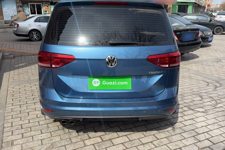 Used Volkswagen Touran 2018 Volkswagen Touran L 280TSI DSG Comfort Edition 7 Seats China V Emission Standard Exterior 4