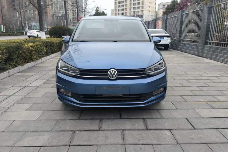 Used Volkswagen Touran 2018 Volkswagen Touran L 280TSI DSG Style Edition 7 Seats China V Emission Standard Exterior 4