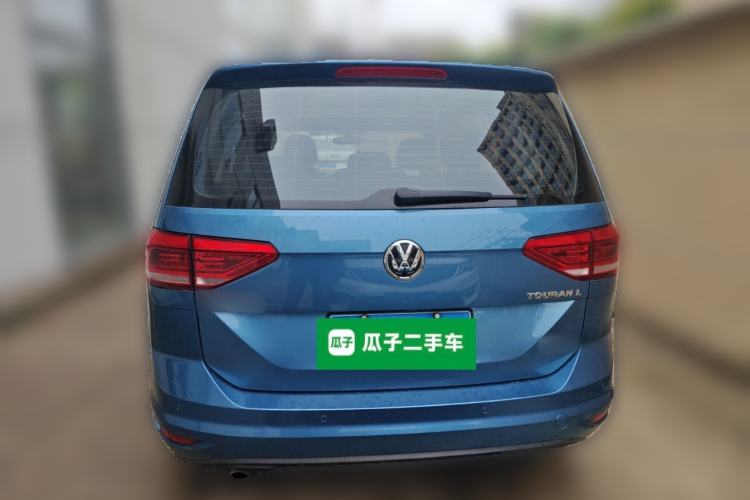 Used Volkswagen Touran 2018 Volkswagen Touran L 280TSI DSG Comfort Edition 7 Seats China V Emission Standard Exterior 4