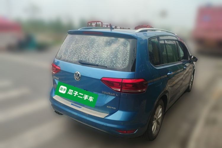 Used Volkswagen Touran 2018 Volkswagen Touran L 280TSI DSG Comfort Edition 7 Seats China V Emission Standard Exterior 5