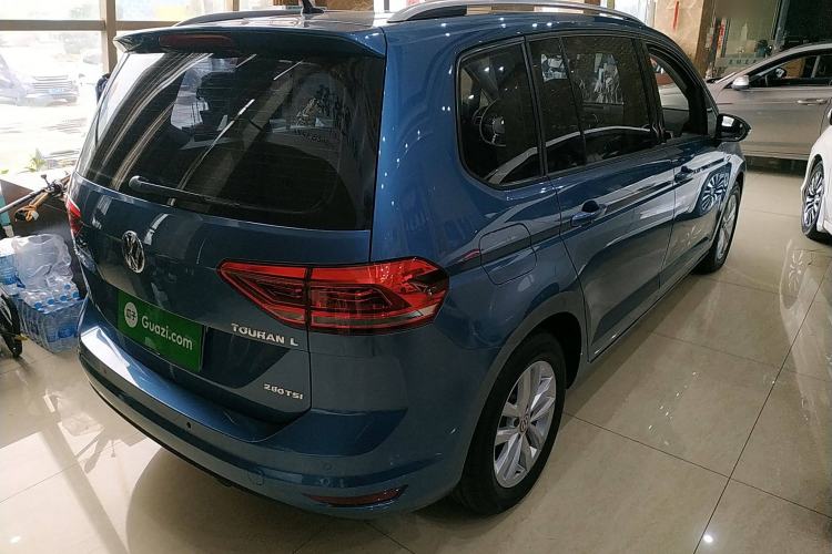 Used Volkswagen Touran 2018 Volkswagen Touran L 280TSI DSG Comfort Edition 7 Seats China V Emission Standard Exterior 5