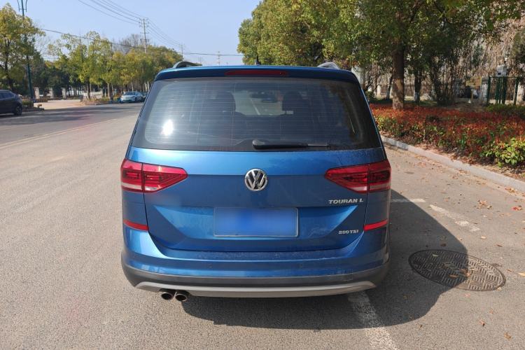 Used Volkswagen Touran 2018 Volkswagen Touran L 280TSI DSG Boundary Edition 6-Seater China VI Standard Exterior 5