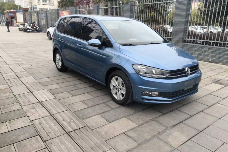 Used Volkswagen Touran 2018 Volkswagen Touran L 280TSI DSG Style Edition 7 Seats China V Emission Standard Exterior 5