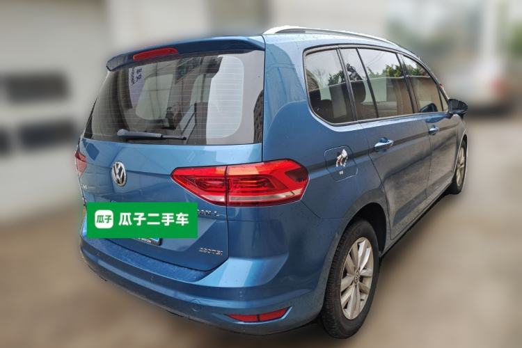 Used Volkswagen Touran 2018 Volkswagen Touran L 280TSI DSG Comfort Edition 7 Seats China V Emission Standard Exterior 5
