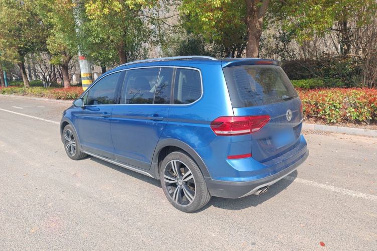 Used Volkswagen Touran 2018 Volkswagen Touran L 280TSI DSG Boundary Edition 6-Seater China VI Standard Exterior 6