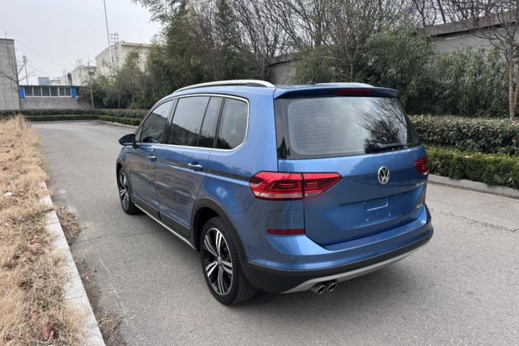 Used Volkswagen Touran 2018 Volkswagen Touran L 280TSI DSG Boundary Edition 7 Seats China VI Standard Exterior 6