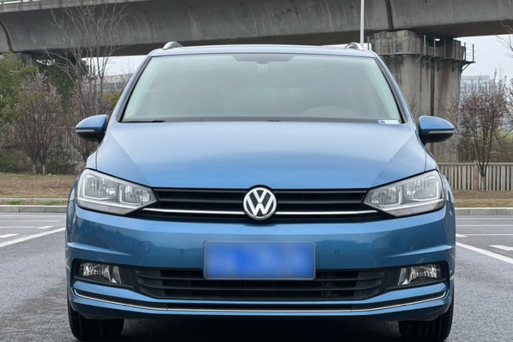 Used Volkswagen Touran 2018 Volkswagen Touran L 280TSI DSG Comfort Edition 7 Seats China VI Standard Exterior 6