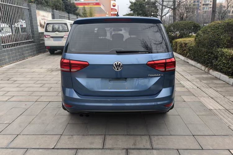 Used Volkswagen Touran 2018 Volkswagen Touran L 280TSI DSG Style Edition 7 Seats China V Emission Standard Exterior 7